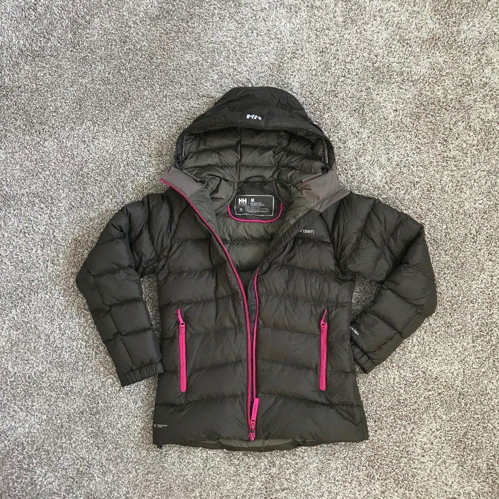 Helly Hansen Quebec Down Jacket - Espresso - image 4